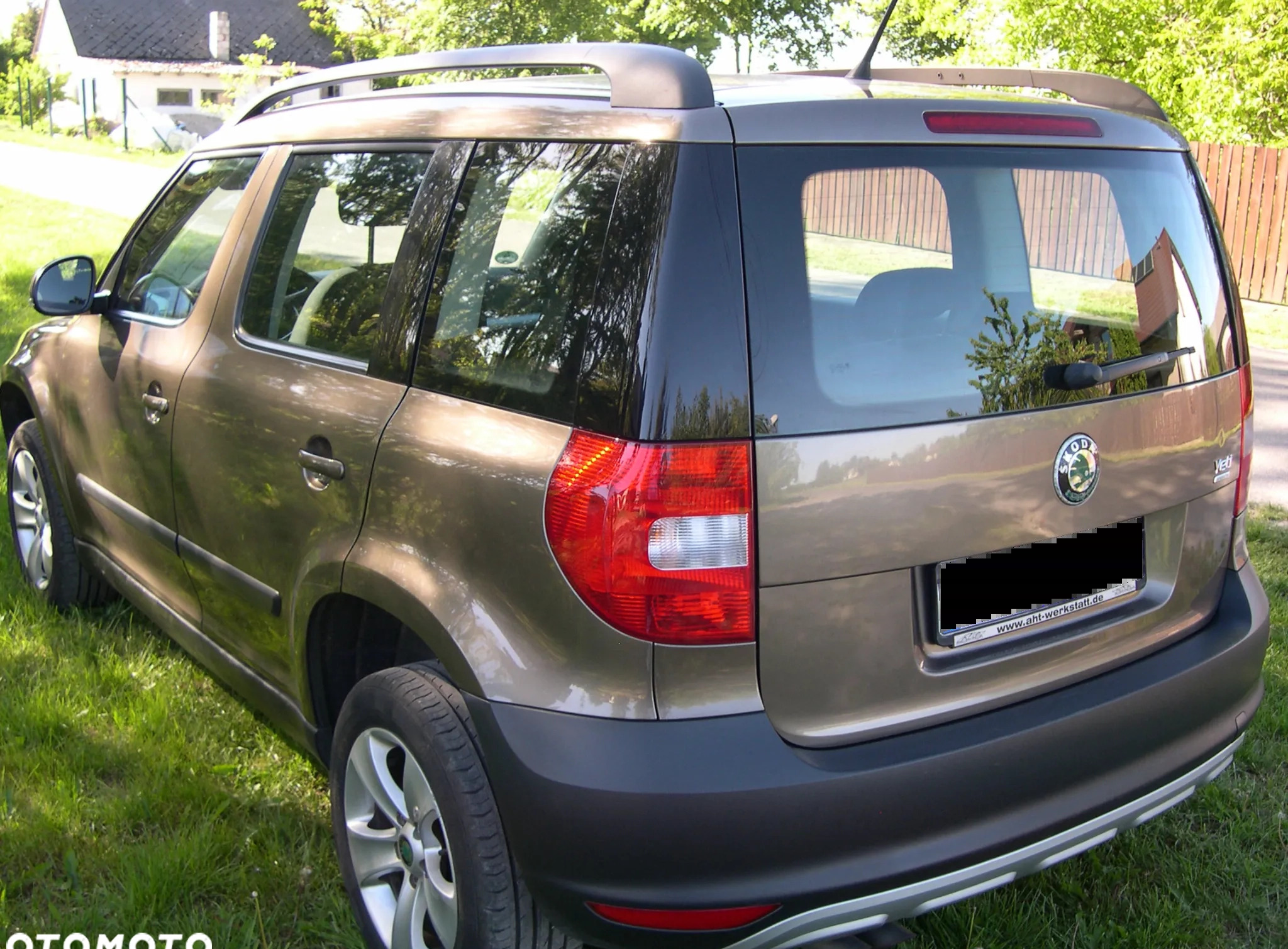 Skoda Yeti cena 21000 przebieg: 317000, rok produkcji 2013 z Olsztynek małe 379